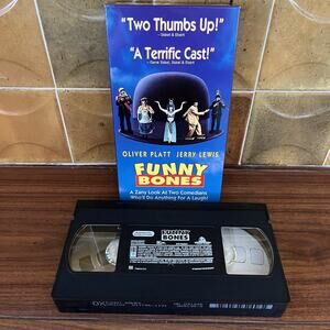 Funny Bones VHS 1995 Hollywood Pictures